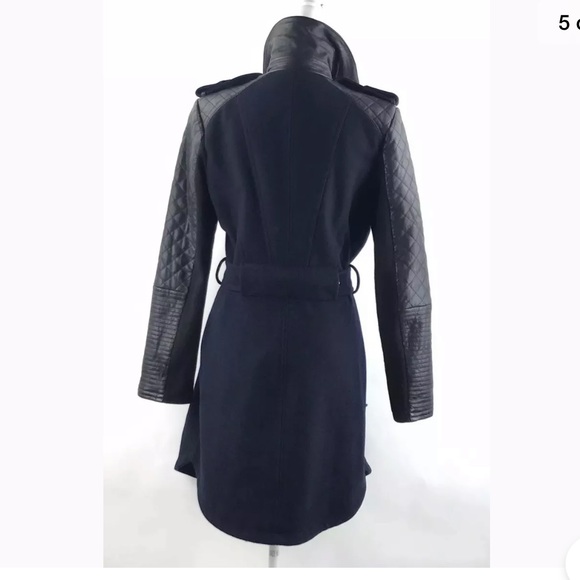 NEW Bcbg MaxAzria Large 12 Isabella Leather Jacket - Picture 6 of 8